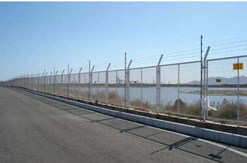 機場、高鐵等公共設施場所周界防護解決方案